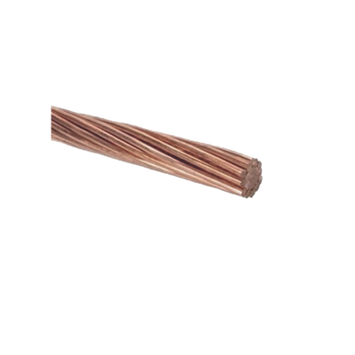 [AJY9] 100 m / 10 AWG / Cable Eléctrico / Cobre Desnudo