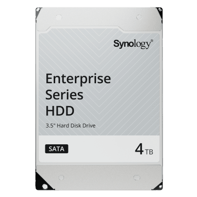 [HAT53204T] Disco Duro SATA de 3,5" Serie Plus / Capacidad 4TB / Interfaz SATA 6 GB/s / Tecnología CMR / MTBF de 1,2 Millón de Horas / Carga de Trabajo de 180 TB/año / Compatible con Synology DSM