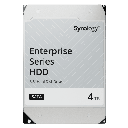 Disco Duro SATA de 3,5" Serie Plus / Capacidad 4TB / Interfaz SATA 6 GB/s / Tecnología CMR / MTBF de 1,2 Millón de Horas / Carga de Trabajo de 180 TB/año / Compatible con Synology DSM