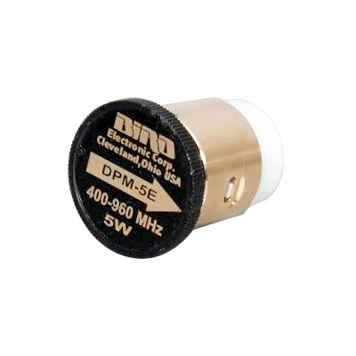 [DPM-5E] Elemento DPM de 400-960 MHz en Sensor 5010 / 5014, con potencia reflejada de 125 mW-5 W.