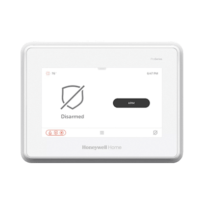 [PROA7FA] Sistema de Alarma con Pantalla Touch de 7" Compatible con sensores Inalambricos DSC, Bosh, 2GIG,ITI y Serie 5800 agregando el modulo PROTAKEOVR1