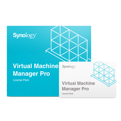 Licencia Virtual Machine Manager Pro | Paquete de 7-Nodos | Validez de 3 Años | Compatible con Windows, Linux y Virtual DSM | Migración y Escalabilidad Flexible | Máximo de 4096 Conmutadores Virtuales | High Availability | Migraci&amp