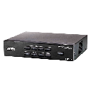 Switcher HDMI a USB 4 Entradas | 4K@60 | USB-C Streaming | Audio Mixer | PiP/Chroma | Control App