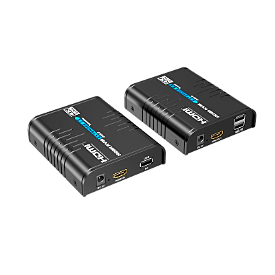 [TT473KVM] Extensor KVM HDMI 4K a 60 Hz | Transmisión hasta 120 mts con CAT6 | Resolución 4096x2160@60Hz | Ancho de Banda 18Gbps | HDCP1.4 y HDCP2.2 | Latencia 120~170ms | Conexión 1:1, 1:N, N:1, N:N