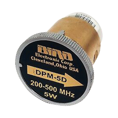 [DPM-5D] Elemento DPM de 200-500 MHz en Sensor 5010 / 5014, con potencia de Salida de 125 mW-5 W.