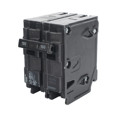 [Q2100] Interruptor automático enchufable tipo QP 2 polos, 100 amp