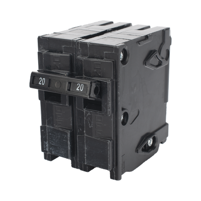[Q220] Interruptor automático enchufable tipo QP 2 polos, 20 amp