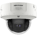 Domo IP 8 Megapixel / Lente Mot. 2.8 a 12 mm /  DARKFIGHTER / WDR 120 dB / IK10 / 30 mts IR / Conteo Facial / Detección Facial / Interior / PoE / Búsqueda por Atributos / Micrófono Integrado / Micro SD