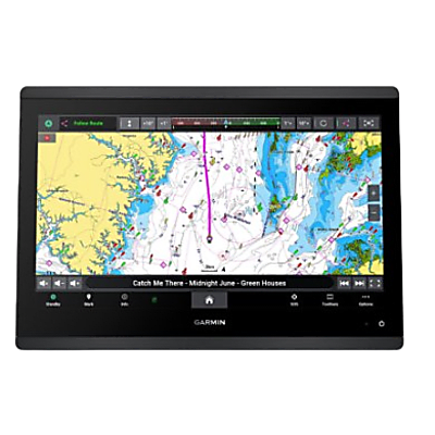 [10-02919-00] Plotter de Navegación Marina GPSMAP® 1623 / Pantalla Táctil FHD IPS 15.6" / GPS + GLONASS + Galileo / Compatible con NMEA 2000 y 0183 / IPX7 / 2 Tarjetas microSD / 5000 Waypoints / 50 Tracks Guardados / 100 Rutas / Compatible con AI