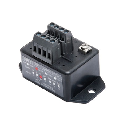[DTK2LVLPF] Protector Bajo Voltaje / SLC IDC NAC / 24 V / UL497B / Paneles de Incendio Direccionables