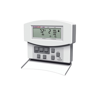 [EA400-12] Detector de temperatura y humedad, capacidad 4 zonas libres.