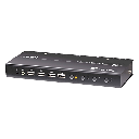 Switch KVMP USB HDMI 4witch KVM HDMI 4 Puertos | 4K DCI | USB 2.0 | Hotkeys | Video DynaSync | Plug & Play
