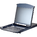 Consola KVM over IP | 16 Puertos | Dual Rail | 19” LCD | Dual NIC | Cat5 | Acceso Remoto
