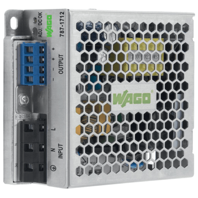 Fuente de Alimentación Conmutada / 12V DC 4A 48W / Sincronización Primaria ECO / Montaje Carril DIN / SELV PELV / IP20 / Conexión Paralelo y Línea