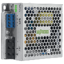 Fuente de Alimentación Conmutada / 12V DC 4A 48W / Sincronización Primaria ECO / Montaje Carril DIN / SELV PELV / IP20 / Conexión Paralelo y Línea
