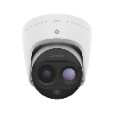 Cámara Térmica Bi-Espectro TNM-C2712TDR / Detección Temprana de Incendios / Sensor Térmico QVGA y Visible 3MP / Rango de Temperatura -10°C~450°C / IP66/IP67 IK09 / PoE / Compatibilidad H.265/H.264