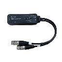 Extensor de Audio Dante® | 2CH XLR Input Adapter | Entrada XLR Balanceada/No Balanceada 2 Canales | Salida Digital Dante® 2CH | Latencia Configurable 1, 2 o 5 ms | Ancho de Banda 100M | Compatible con HDMI 1.4 | Protección ESD IEC 61000-4-2