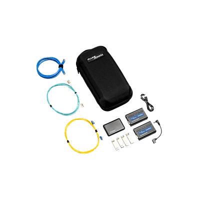 [FMC-10G] Probador de fibra para LinkIQ de 1 Gb/s y 10 Gb/s / Ping y Diagnóstico Switch / Bolsa de Transporte
