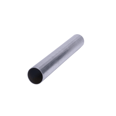 [EMT-100] Tubo Conduit 1" Pared Delgada (25.4 mm) x 3m,  Galvanizado Etiqueta Verde.