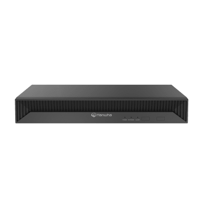 [AIB800LU] Caja de analiticos de inteligencia artificial 8 canales para camaras Hanwha, Deteccion de personas y vehiculos, conteo de personas y vehiculos, analiticos de intrusion