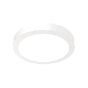 Luminaria LED de Montaje Superficial  / Perfil Ultra Bajo 1" / Instalación Directa en Cajas Eléctricas Estándar / 3 Tonos de Luz Seleccionables 3000K-4000K-5000K / 90 CRI Mínimo / 120V / Certificación Áreas H