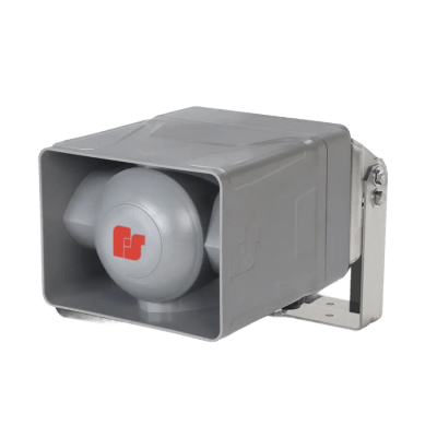 [DS100X] Altavoz táctil no amplificado de 100 W para interior/exterior para voz y tono de alta potencia para ubicaciones peligrosas