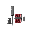 Kit Amplificador Celular Drive Reach Overland para Vehículos Todo Terreno / Llamadas y Datos 2G, 3G y 4G  / Amplificación 32X / Tribanda (B5, B2/25 y B4) / Ganancia Máxima 50 dB / Antena Omnidireccional plegable.