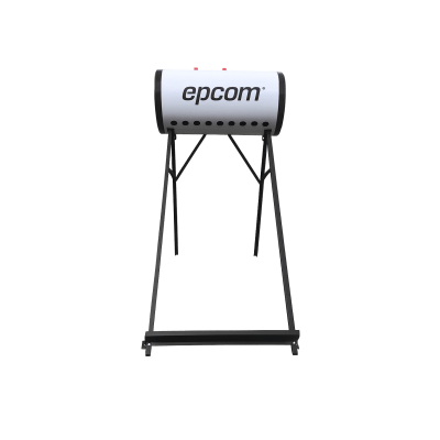[STELPWH90INC] Bóiler Solar SIN TUBOS de 90L, Baja Presión, Termotanque Inoxidable de Grado Alimenticio, Resistentes a Granizo de Hasta 25 mm/ l , Incluye Anodo de Magnesio