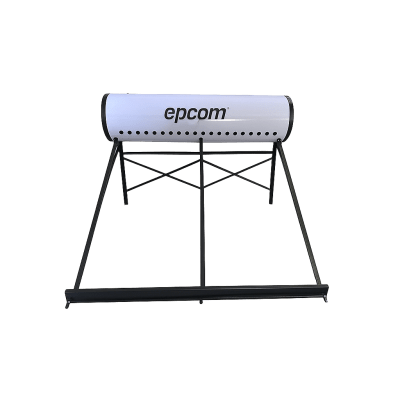 [STELPWH240INC] Bóiler Solar SIN TUBOS de 240L, Termotanque Inoxidable de Grado Alimenticio, Resistentes a Granizo de Hasta 25 mm/ l , Incluye Anodo de Magnesio
