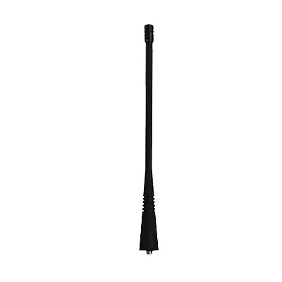 [EPC-450V2] Antena UHF Helicoidal, 450-470 MHz, Versión Mejorada para Radios Portátiles Motorola y los Kenwood TK-340/ 350/ 360/ 370 de Conector Rosca tipo Monopolo.