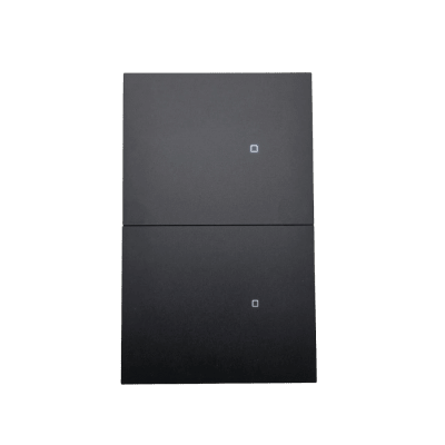[ZBG6R2US] Apagador inalámbrico ZigBee 110-220V 2 GANG