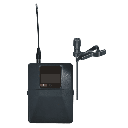 Micrófono de Solapa Digital Inalámbrico EP-59L / Condenser / Rango Frecuencia 540-590MHz y 640-690MHz / Modulación pi/4-DQPSK / Potencia Salida ≥10dBm / Autonomía >10 Horas / OLED Display / Ajuste Potencia y Volumen / Fun