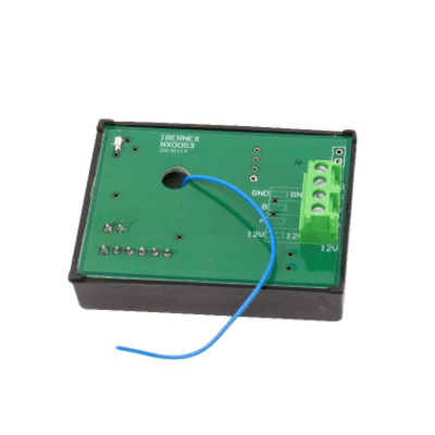 [NX0053] Módulo de Expansión Radiofrecuencia NX0053 para Terminales IP / Comunicación Bidireccional 868MHz / Alcance 100m Campo Abierto / Conexión RS485 / Gestión 16 Dispositivos + 8 UCRs / Instalación en Cajas Empotrar