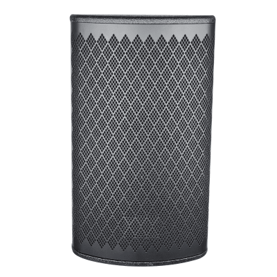 [EP608A] Altavoz Profesional EP-608A | 2 Vías | 150W RMS - 600W Pico | 8" Woofer + 3" Tweeter | Respuesta 65Hz-20KHz | Sensibilidad 95dB | Ángulo 80°H×60°V | Gabinete Trapezoidal Invertido