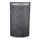 Altavoz Profesional EP-608A | 2 Vías | 150W RMS - 600W Pico | 8" Woofer + 3" Tweeter | Respuesta 65Hz-20KHz | Sensibilidad 95dB | Ángulo 80°H×60°V | Gabinete Trapezoidal Invertido