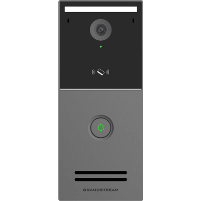 [GDS3726] Videoportero IP Inteligente GDS3726 / 2K Ultra HD 1080p / Ángulo 127° / IA ISP con Análisis de Comportamiento / Lector RFID IC-ID NFC / Múltiples Métodos de Apertura / PoE Integrado / Protección IP66 IK10 / Interoper