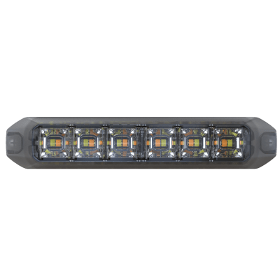 Luz Auxiliar Moldeable, 12 LEDs,  Rojo / Azul