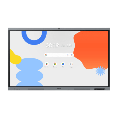 [WA75FXP] Pantalla Interactiva WAFX-P Series 75" 4K UHD 3840x2160 / Android 15 EDLA / Octa-core CPU / 48MP Cámara Integrada / 8 Micrófonos Far-Field / 50 Puntos Touch IR / WiFi 6 / 16GB RAM / 128GB Storage