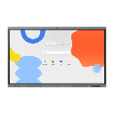 Pantalla Interactiva WAFX-P Series 75" 4K UHD 3840x2160 / Android 15 EDLA / Octa-core CPU / 48MP Cámara Integrada / 8 Micrófonos Far-Field / 50 Puntos Touch IR / WiFi 6 / 16GB RAM / 128GB Storage