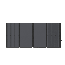 Módulo Solar Portátil y Flexible de 400W Recomendado para Estaciones Portátiles EcoFlow / Ajuste de Ángulo / Carga Eficiente / Incluye Cable XT60 a MC4