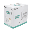 Bobina de Cable UTP 305 Metros (1000 Pies) de Cobre, NetKey, Azul, Categoría 5e (24 AWG), PVC (CM), de 4 Pares