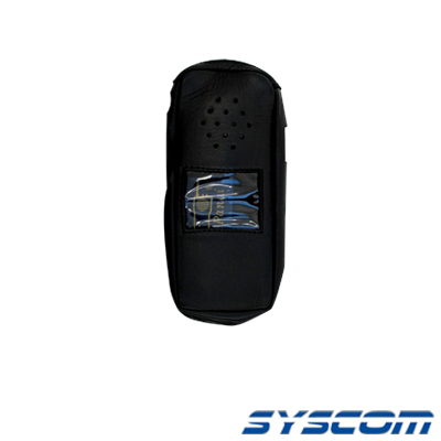 [FSMIC-F3G/4G] Funda de Piel Reforzada. Para Radios ICF3GS, ICF3GT, ICF4GS, ICF4GT, ICF30GS, ICF30GT, ICF40GS e ICF40GT.