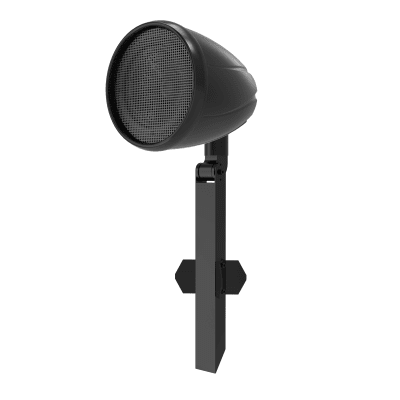 [EP-750T] Altavoz de Jardín | Coaxial 5" Woofer | 1.5" Tweeter | Potencia 20W (100V) y 10W (70V) | Protección IP contra Polvo y Líquidos | Bracket Ajustable en Ángulo | Aplicación Exterior
