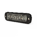Luz direccional LEDs Ambar / Violeta para la detección materiales de alta visibilidad