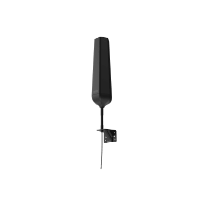 [3100-06] Antena Hexagonal Exterior HEX 360 / 617-894 MHz 6.0 dBi / 1000-1710 MHz 7.5 dBi / 1710-2200 MHz 7.0 dBi / Omnidireccional / Compatible Todas Operadoras Norteamericanas / Material ASA IP67 / VSWR <2.5:1 / Potencia Máxima 10W / Incluye Montaje de