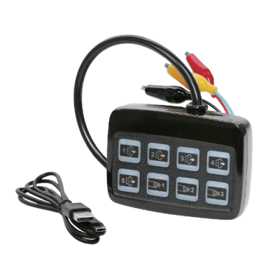 Programador Rápido de luces auxiliares de SIGNALPRO
