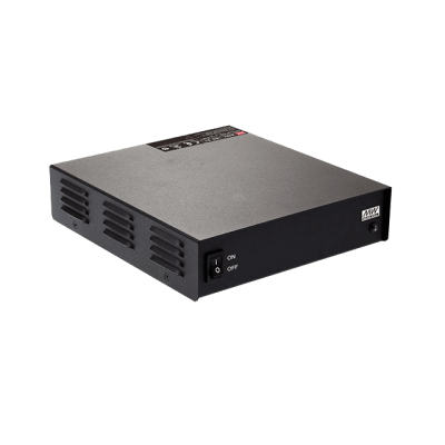 [ENC18012] Fuente de Poder Conmutada 13.8Vcc / 12A / 172.8W de Potencia de Salida / Con cargador de Baterías