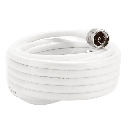 Jumper Coaxial con Cable Epcom295 | Conector N Macho en los Extremos | 9 Metros (29.53 Pies) de Longitud.
