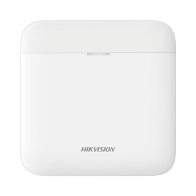 [DS-PWA48-M-WB] (AX PRO) Panel de Alarma Inalámbrico de Hikvision / Soporta 48 Zonas / GSM 3G/4G, Wi-Fi y Ethernet / Incluye Batería de respaldo / Compatible con los Accesorios AX PRO.