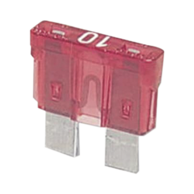 [FUSIBLEAUTO10A] Fusible Automotriz de 10 Amper.
